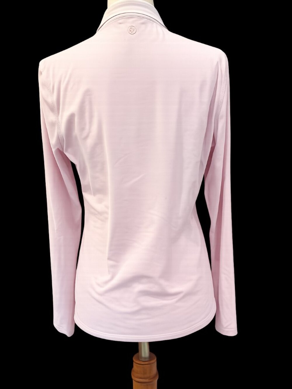G/FORE Golf Long Sleeve Zip Top - Picture 4 of 6